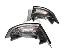 Pair LH+RH Tail Light Rear Lamp Chrome Inner Edge For Ford Falcon FG 2008-2014 Sedan XR XR6 XR8