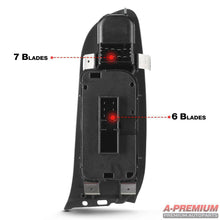 Electric Master Window Switch for Ford Falcon FG XR8 XR6 G6E Ute 2008-2016