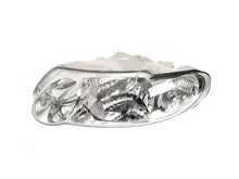 LH+RH Chrome Tear Drop Headlights For Holden Commodore VX VU Acclaim Executive S 2000–2002