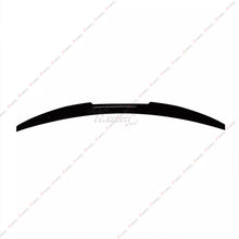 Glossy Black Rear Tail Boot Trunk Spoiler Wing For KIA Stinger 2017-2024