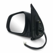 Unpainted Black Door Mirror Covers With Indicator PAIR For Toyota Hilux SR5 2011 - 2014