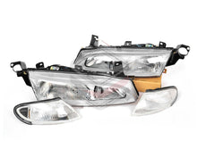 Pair LH+RH (4 pcs) Head Light Corner Lamp For Ford Falcon / Futura EF XH 1994-1999
