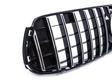GT-R Chrome Front Upper Grill For Mercedes GLC X253 C253 2020-2022 LCI