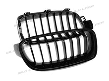 Gloss Black Front Kidney Grill Grille Fit BMW 3 Series F30 F31 F35 2012-2018 Single Slat