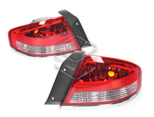 Pair LH+RH Tail Light Lamp For FPV Ford Falcon Fairmont BF Sedan 2005-2008