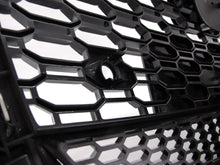 RS5 Style Honeycomb Front Grille For Audi A5 S5 B9 F5 2017–2019