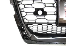 RS5 Style Honeycomb Front Grille For Audi A5 S5 B9 F5 2017–2019