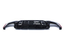 Gloss Black Rear Diffuser For BMW G30 530i 540i Sedan M Sport 2017-2023 (NOT FIT M550)