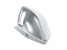 For 2018-2023 Audi Q5 SQ5 Q7 Matte Chrome Side Mirror Caps w/ Lane Assist
