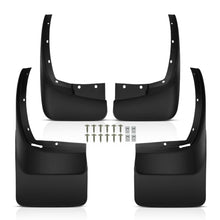 4x Front & Rear Splash Guard Mud Flap for Mazda BT-50 Pro 4WD 4x4 2012-2020 Ute