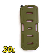 30L Jerry Can Heavy Duty Fuel Container Spare Container Army Green
