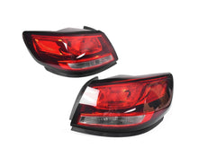 LED Tail Lights w/ Black Trim For Holden Commodore VF S1 Calais SSV 2013-2015 - Sedan Only