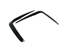 Gloss Black Front Bumper Side Air Vent Trim For BMW 4 Series G22 G23 G26 M Sport 2021-2023