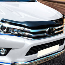 Bonnet Protector Hood Guard Tinted For Toyota Hilux 2015-2020 N80