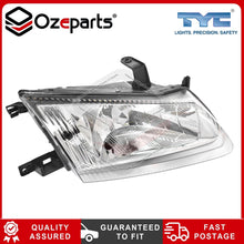RH Right Head Light + Corner Lamp Single Reflector For Nissan Pulsar N16 00~03v