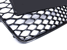Honeycomb Front Mesh Grill Black For Audi MK2 TT 8J 2006-2014 fg138