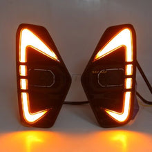 LED DRL Daytime Running Fog Lights for Nissan NP300 Navara 2021-2022