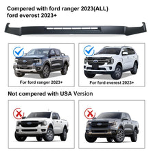 Bonnet Protector Guard T6.2 For Ford Ranger Raptor & Everest Next Gen 2022-2025
