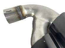 Gloss Black Exhaust Tips Replace for BMW X5 G05 X6 G06 X7 G07 40i Models