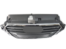 Dark Gray W/Chrome Frame Front Bumper Grille fits 2014-2016 Audi A3
