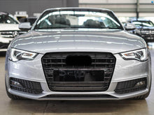 Gloss Black S5 Style Front Bumper Grille For Audi A5 S5 B8.5 2013–2016