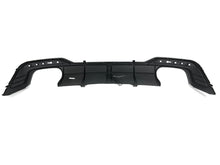 Gloss Black Rear Diffuser w/ LED Light + Exhaust Tips for Audi A5 S-Line S5 Sport 2020-2023