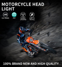 Dirt bike LED Headlight DRL For KTM 2017-2023 EXC XCW 250 350 450 500 SMC-R 690