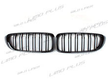Gloss Black Front Kidney Grille Dual Slat For BMW 4 Series F32 F33 F36 M4 F82 F83 fg31