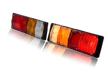 Pair Rear Tail Lights For Holden Rodeo KB TF RA 1981-2006 2007 Tray Ute