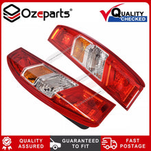 Pair LH+RH Taillight Tail Light Rear Back Lamp For LDV V80 Van Bus 2018~2024