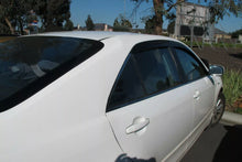 Premium Weather Shields Weathershields Window Visors for Toyota Camry 06-12