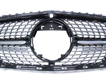 Black Didmond Front Grille for Mercedes CLA C118 2020-2023 fg93