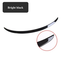 Glossy Black Rear Trunk Spoiler Wing for Tesla Model Y 2020-2023