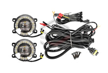 Pair LH+RH Fog Light Driving Lamp Halo LED For Holden Commodore VE S1 2006-2010