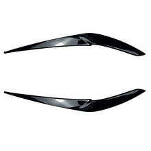 Headlight Eyelid Cover Trim Eyebrow For BMW X5 G05 X6 G06 2019-2023