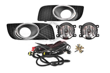 Full Set Fog Light Spot Driving Lamp KIT For Holden Commodore VE S1 2006-2010