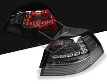 Black LED Tail Lights Rear Lamps For Holden Commodore VE S1 & S2 2006-2013 - Sedan Only