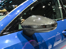 Real Carbon Fiber Mirror Caps For Audi A6 S6 RS6 A7 S7 RS7 C8 w/o Lane Assist