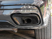 Black Exhaust Tips for BMW X5 G05 X6 G06 X7 G07 M Sport 2019-2022 et81