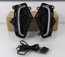 3 Colors DRL For 2019-2024 Toyota RAV4 Front LED Fog Lamp Daytime Running Lights