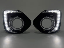 LED DRL Daytime Running Fog Lights For Mitsubishi ASX Outlander Sport 2013-2015