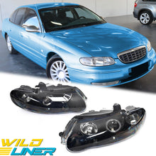 Angel Eye Headlights For Holden Commodore VT Statesman WH Monaro VX VY