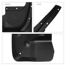 4Pcs Splash Guard Mud Flaps for Toyota Land Cruiser J200 URJ202 VDJ200 2016-2021