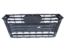 Gloss Black S4 Style Front Bumper Grille For Audi A4 S4 B9 2017–2019