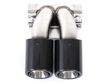 Carbon Fiber Exhaust Tips Fit For Porsche 718 Boxster 982 Cayman 2017-2024