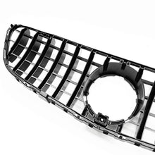 GTR Black Front Bumper Grille For Mercedes GLC W253 X253 GLC300 GLC350 2015-2019