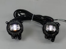 Front bumper Led Fog Lamp + grille cover For 2020-2024 Land Rover Defender L663