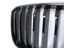 For 2022+ BMW X3 G01 X4 G04 Glossy Black Front Kidney Grille Grill w/o Camera