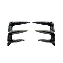 Rear Air Vents Side Bumper Canards Kits for BMW X3 G01 LCI M Sport 2022-2023
