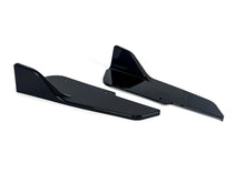 Gloss Black Rear Bumper Side Splitter for BMW 3-Series G20 M340i 2023 2024